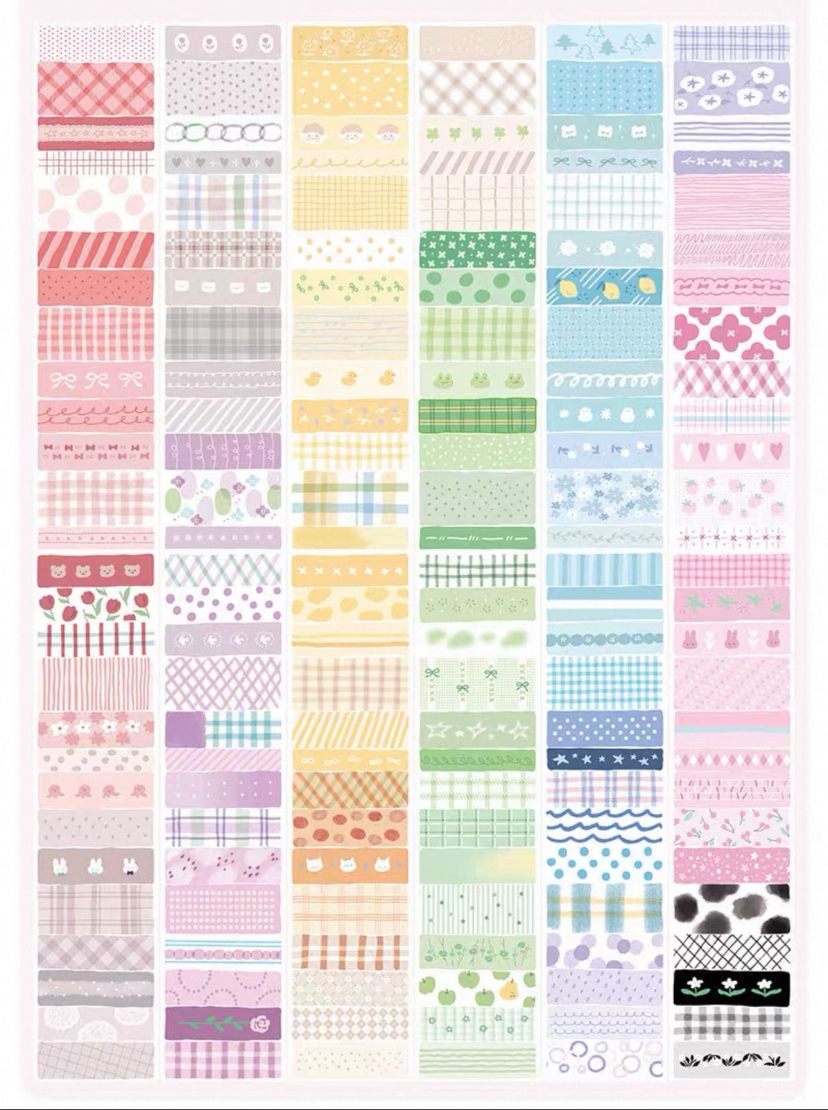 Molinta Rainbow Sugar 228cm Pet Sampler