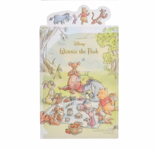 Disney Character Secret Desk Pad With Pocket