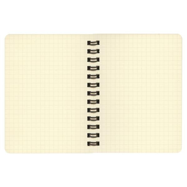 Delfonic American Sweet Rollbahn Pocket Memo Notebook Ice Cream Brown
