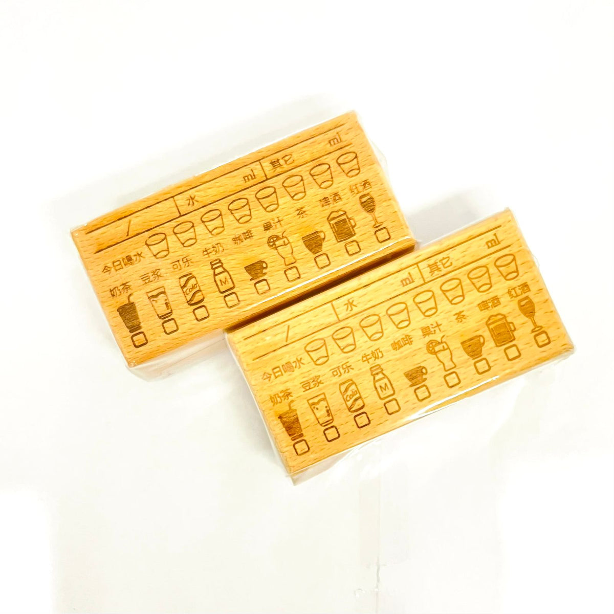 Rubber Stamp Formosa Simple Design - Check List