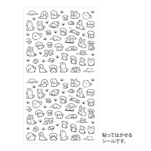 Midori Notebook Sticker Collection Pattern Vol.2