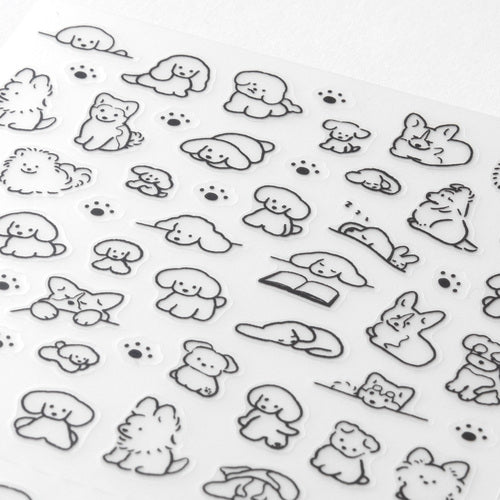 Midori Notebook Sticker Collection Pattern Vol.2