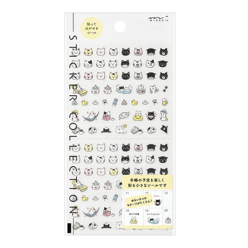 Midori Notebook Sticker Collection Pattern Vol.2
