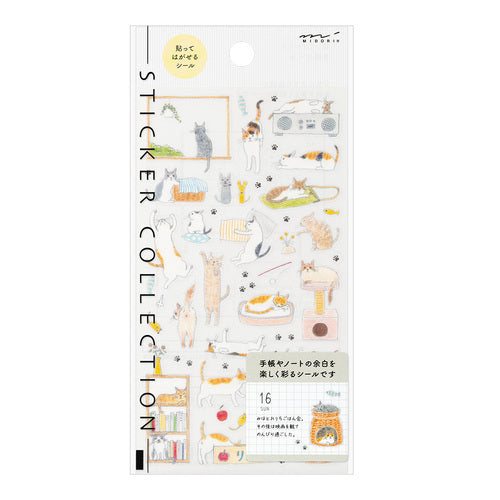 Midori Notebook Sticker Collection Pattern Vol.2