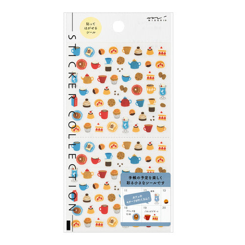 Midori Notebook Sticker Collection Pattern Vol.2