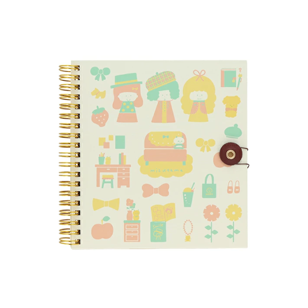 Sunstar Stationery Mizutama Ring Scrapbook