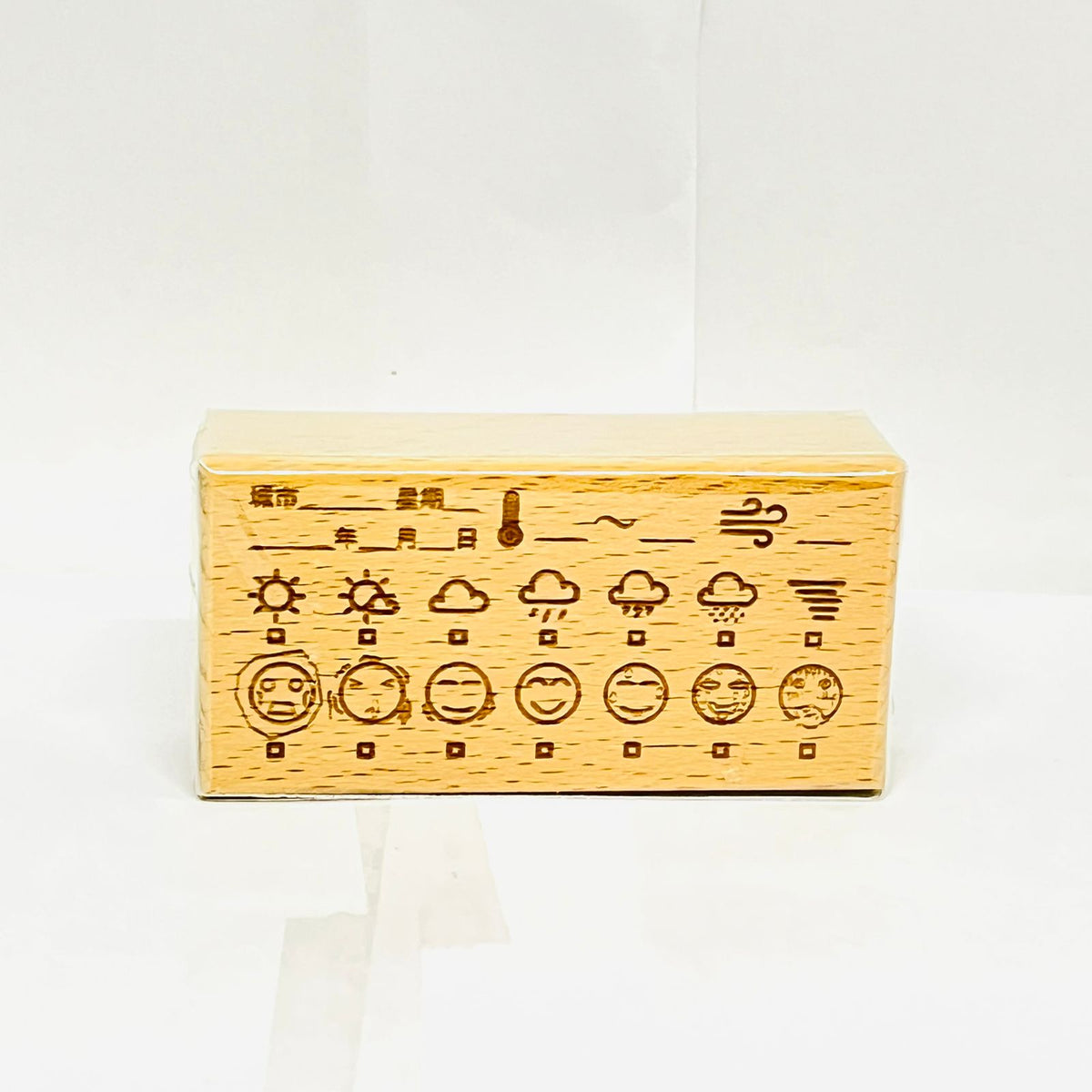 Rubber Stamp Formosa Simple Design - Check List