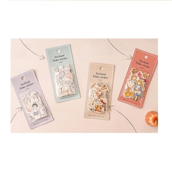 Gaia Stationery Enchant Flake Sticker