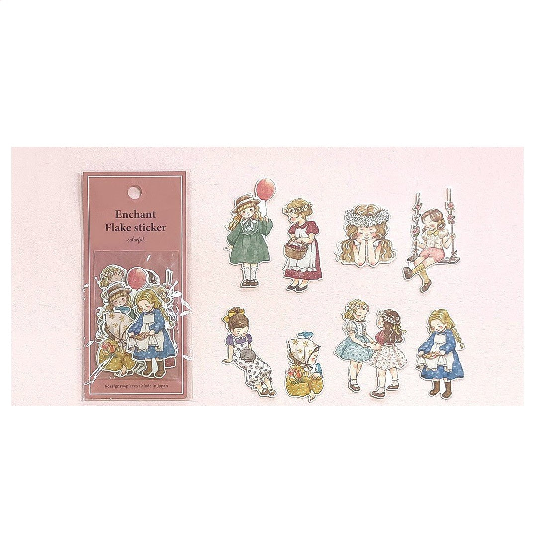 Gaia Stationery Enchant Flake Sticker