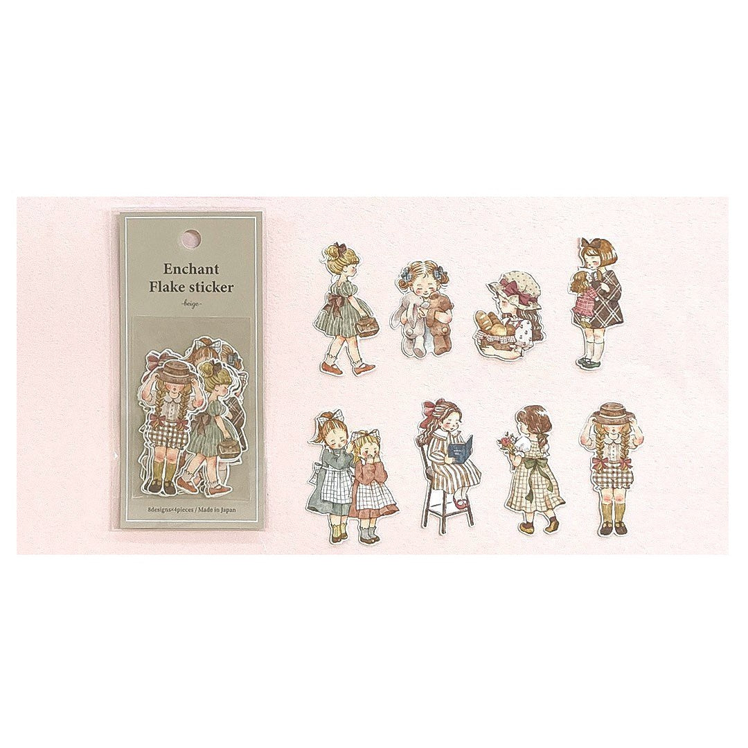 Gaia Stationery Enchant Flake Sticker