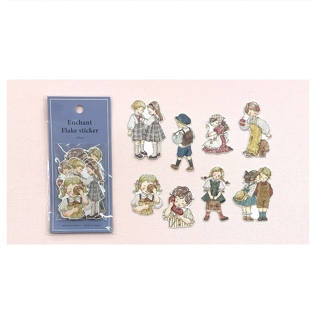 Gaia Stationery Enchant Flake Sticker