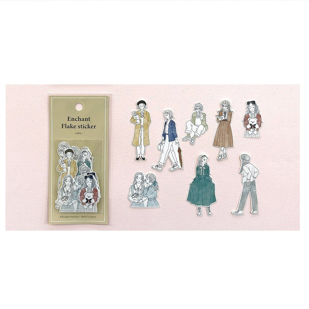 Gaia Stationery Enchant Flake Sticker