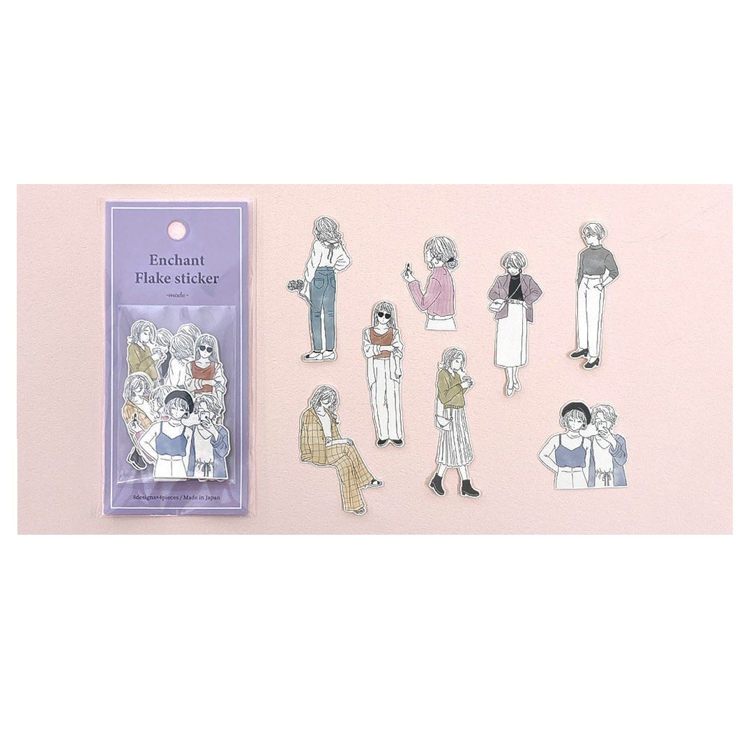 Gaia Stationery Enchant Flake Sticker