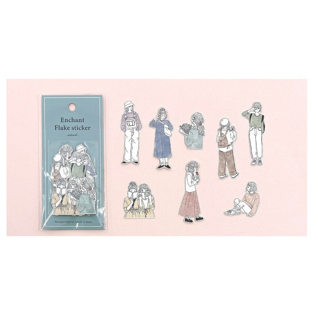 Gaia Stationery Enchant Flake Sticker