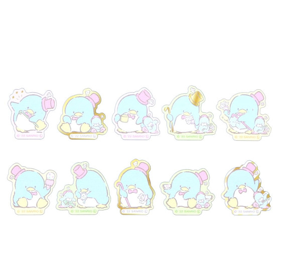 Sanrio Flake Seal Seal 10 Design 40 Pieces