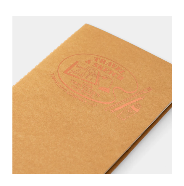 Travelers Notebook USA Limited Edition Spiral Ring A5 Slim Travel &amp; Sketch