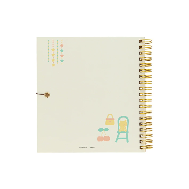Sunstar Stationery Mizutama Ring Scrapbook