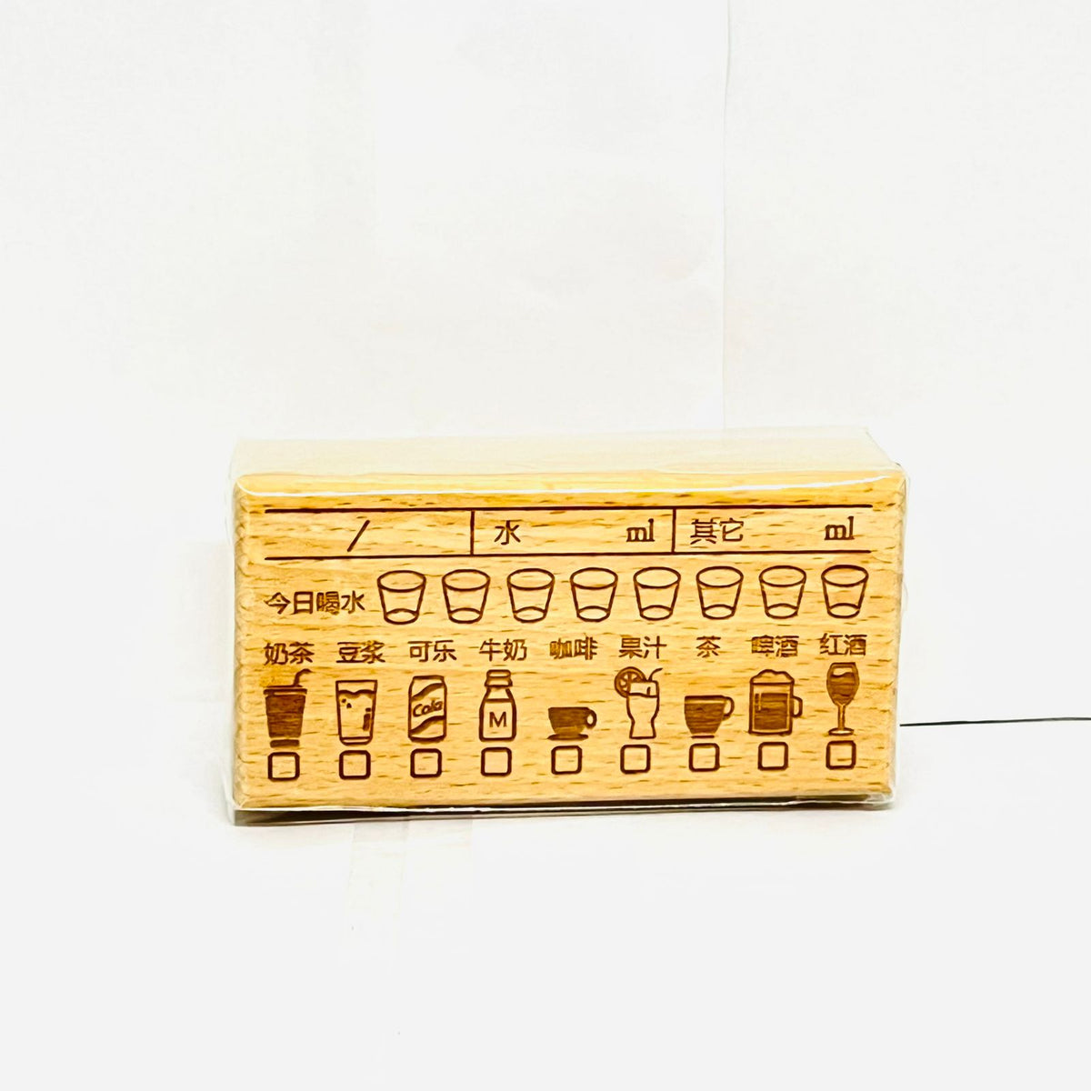 Rubber Stamp Formosa Simple Design - Check List