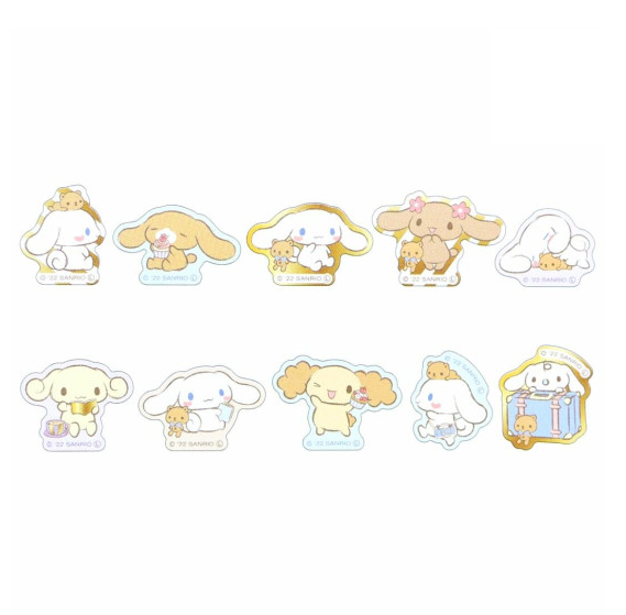 Sanrio Flake Seal Seal 10 Design 40 Pieces