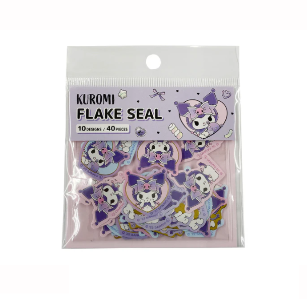 Sanrio Flake Seal Seal 10 Design 40 Pieces