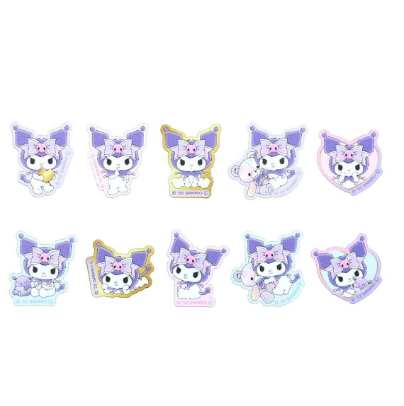 Sanrio Flake Seal Seal 10 Design 40 Pieces