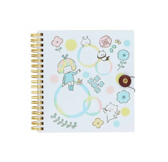 Sunstar Stationery Mizutama Ring Scrapbook
