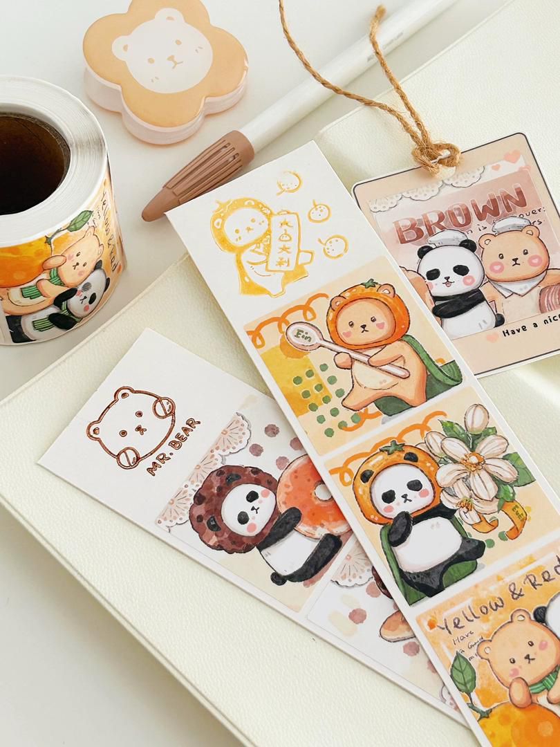 Ever &amp; Ein Washi Seal Sticker 100cm