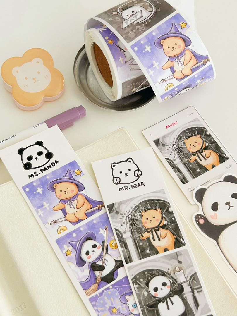 Ever &amp; Ein Washi Seal Sticker 100cm