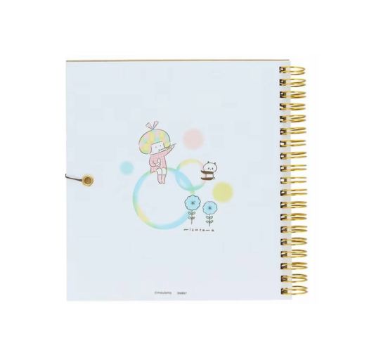 Sunstar Stationery Mizutama Ring Scrapbook