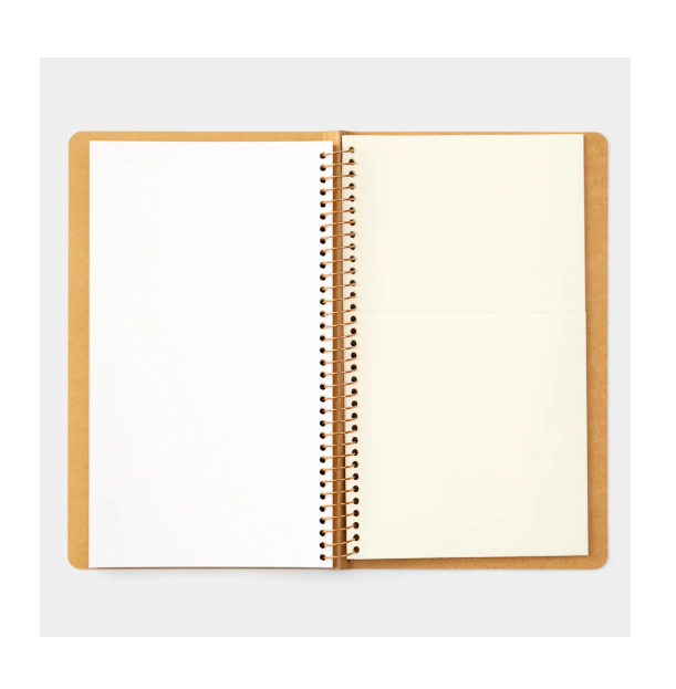 Travelers Notebook USA Limited Edition Spiral Ring A5 Slim Travel &amp; Sketch