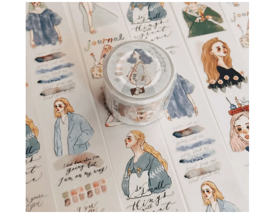 La Dolce Vita Reborn From Every Day PET Tape