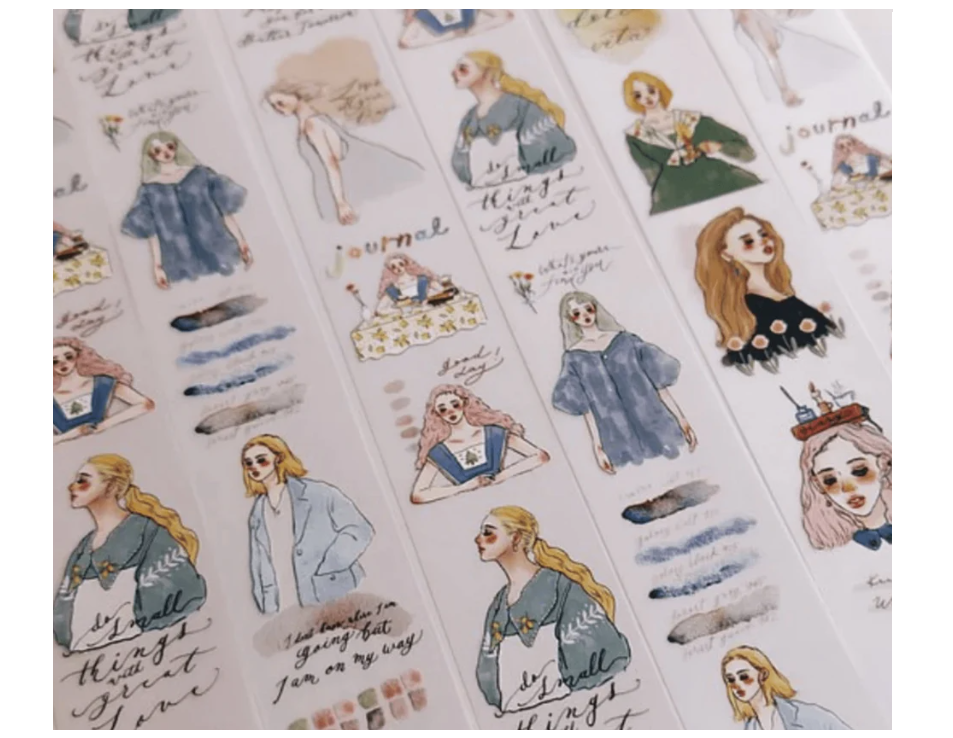 La Dolce Vita Reborn From Every Day PET Tape