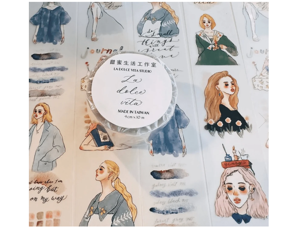 La Dolce Vita Reborn From Every Day PET Tape