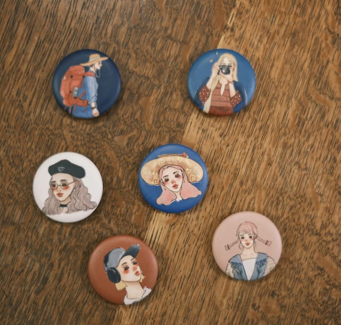 La Dolce Vita Road Trip Series Of Badges