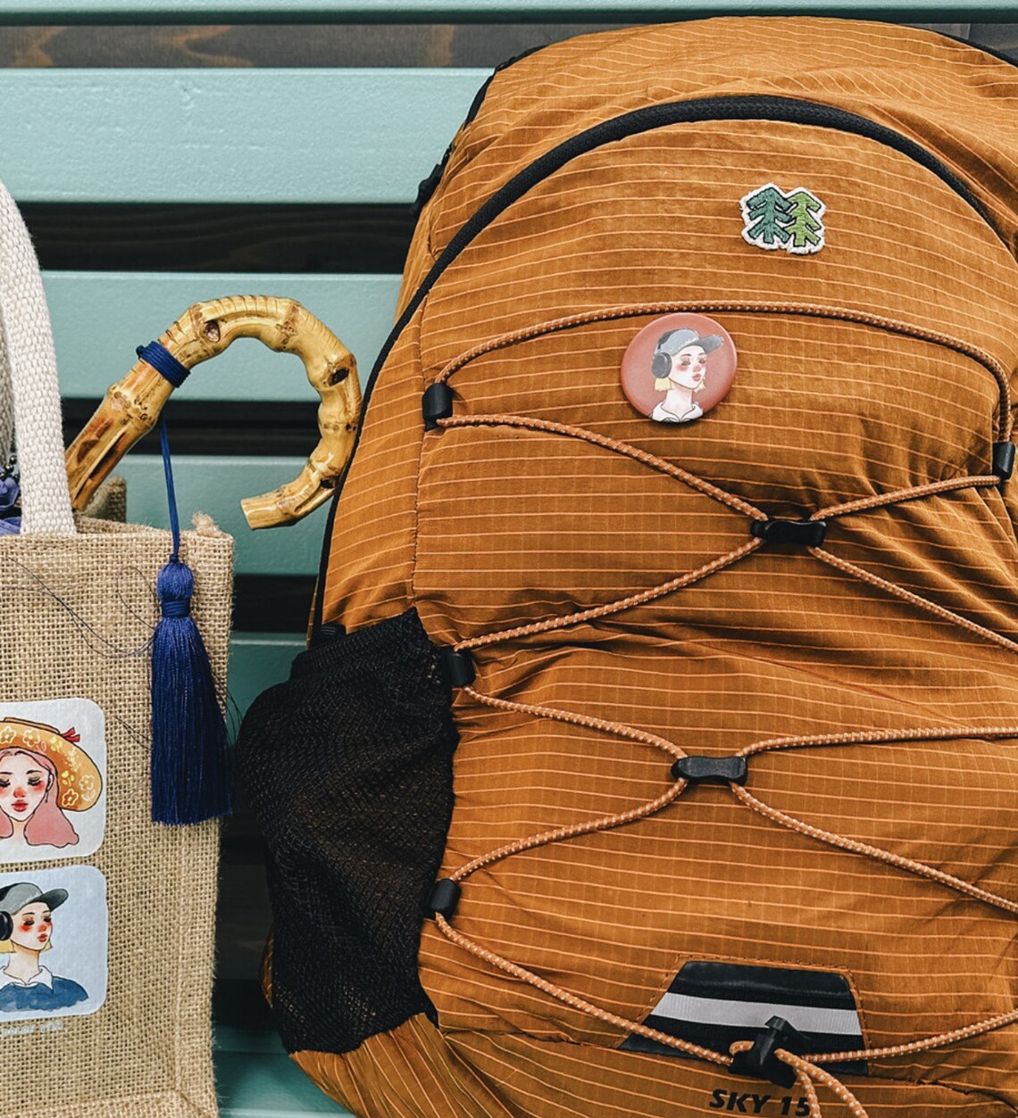 La Dolce Vita Road Trip Series Of Badges