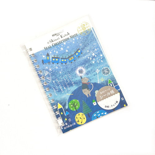 Shinzi Katoh Seal Collection Note Removable Sheet