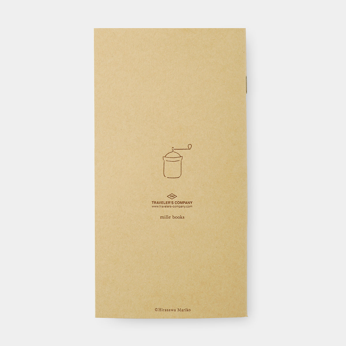 Travelers Notebook Refill Coffee Picture Book