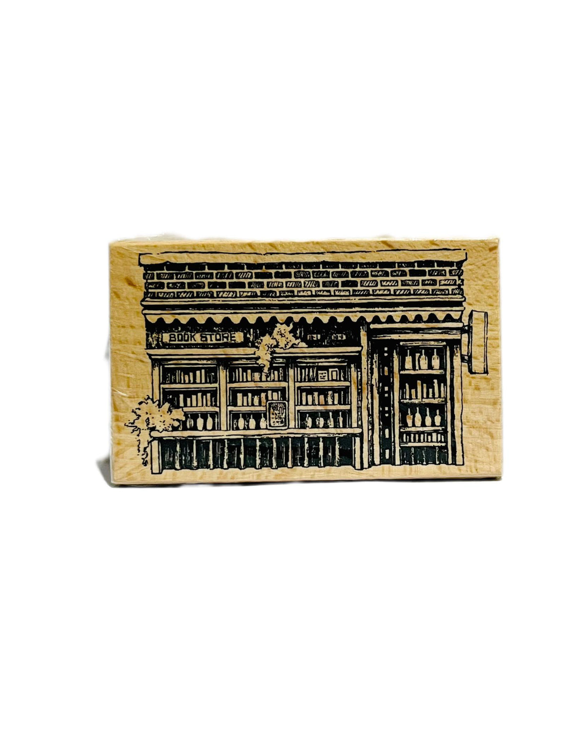 LadyF05 Studio Rubber Stamp Book Store