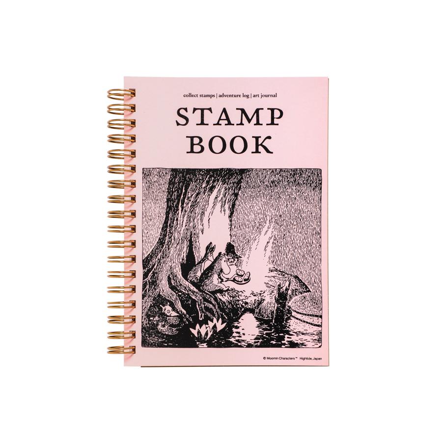 Moomin Stamp Book Collect Stamps Art Journal