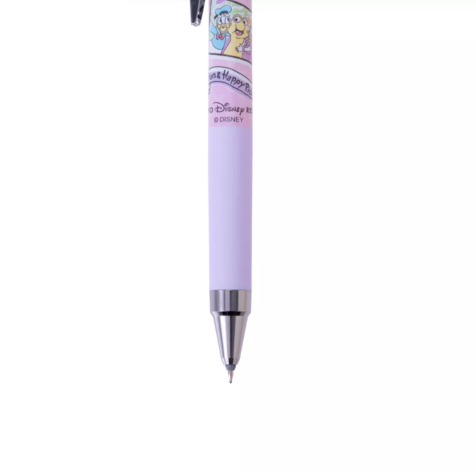 Tokyo Disney Resort Frixion Point Knock 04 Ballpoint Pen - Mickey Mouse and Friends