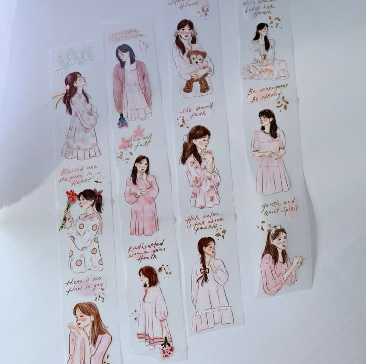 Beautiful Girl Pet Sampler 100cm