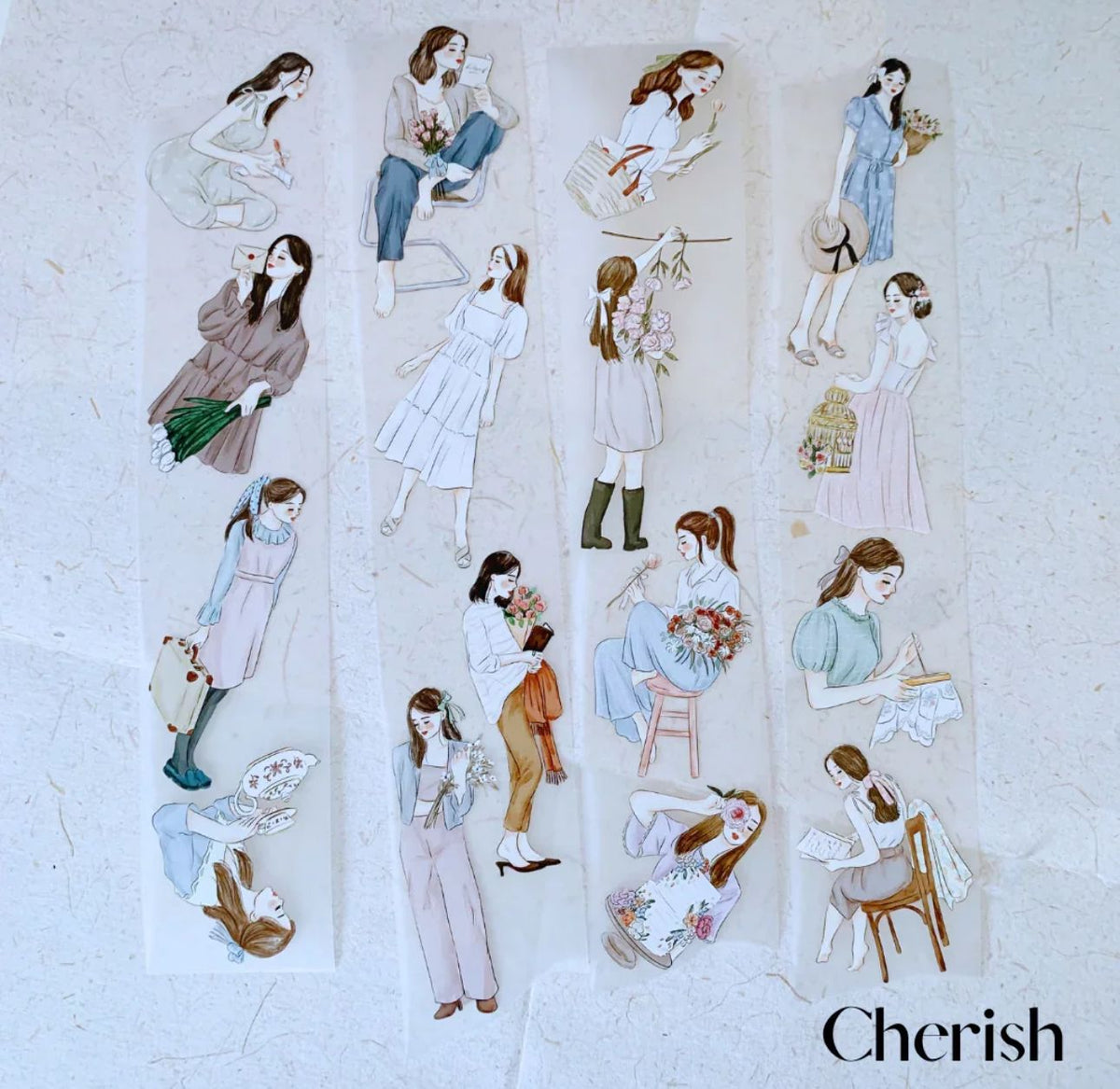 Beautiful Girl Pet Sampler 100cm