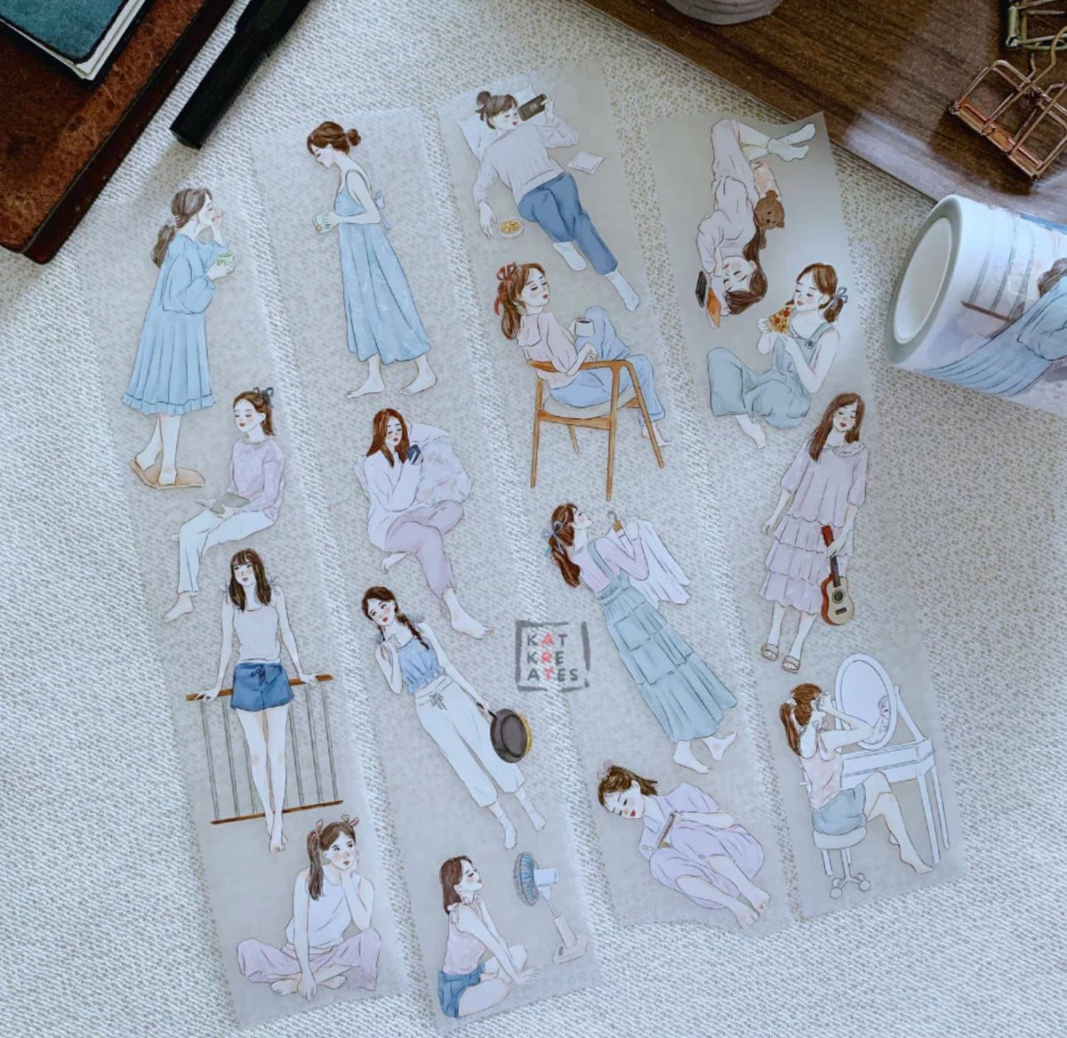 Beautiful Girl Pet Sampler 100cm