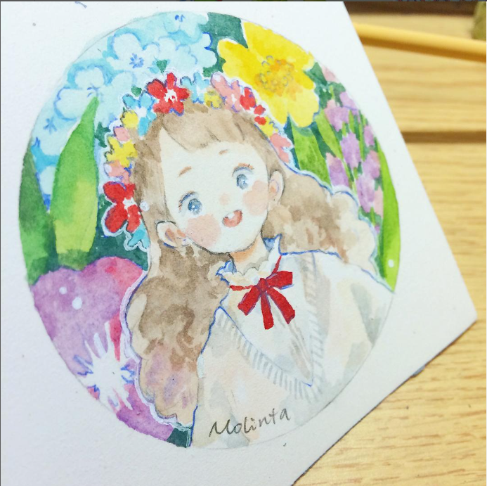 Molinta Round Top Washi Masking Tape