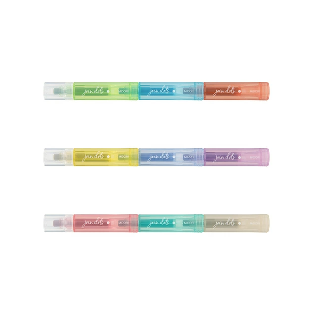 Midori Joined Dots Connecting Marker Linkable Pen