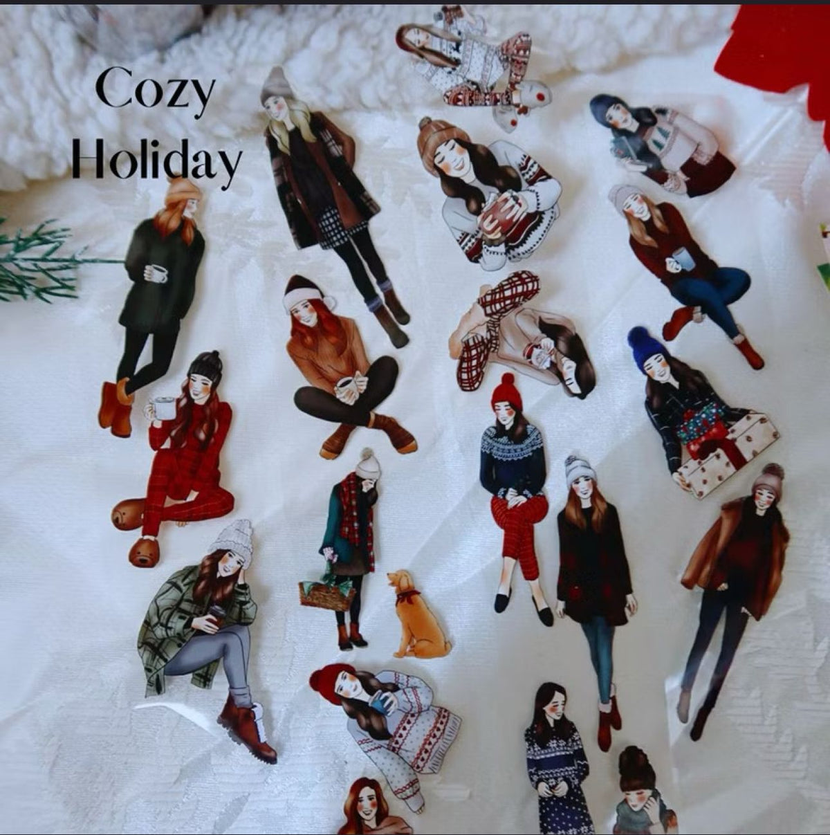 Beautiful Girl Pet Sampler 100cm