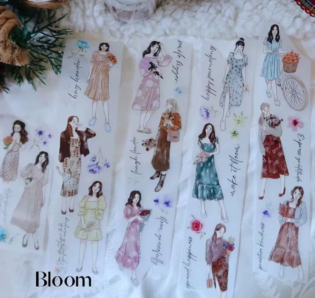 Beautiful Girl Pet Sampler 100cm