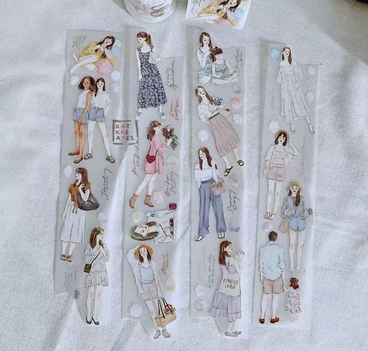 Beautiful Girl Pet Sampler 100cm