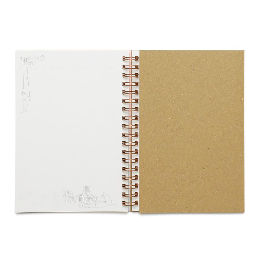 Moomin Stamp Book Collect Stamps Art Journal