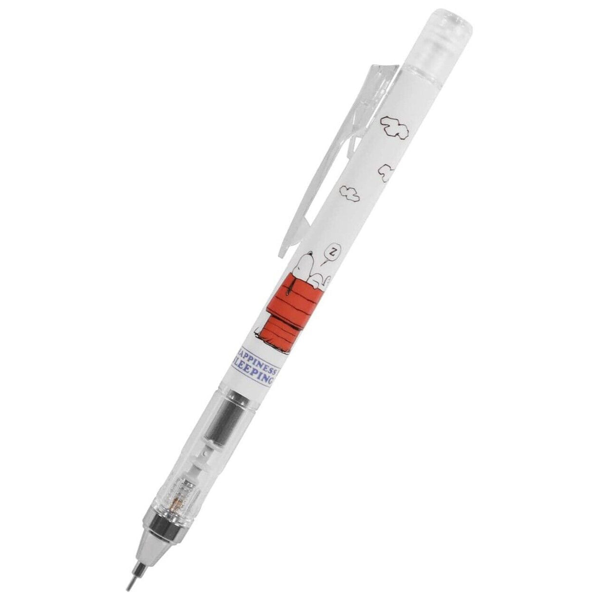 Peanuts Snoopy Monograph Mechanical Pencil 0.5mm